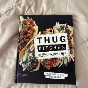 Thug Kitchen Official Cookbook — Black Cover